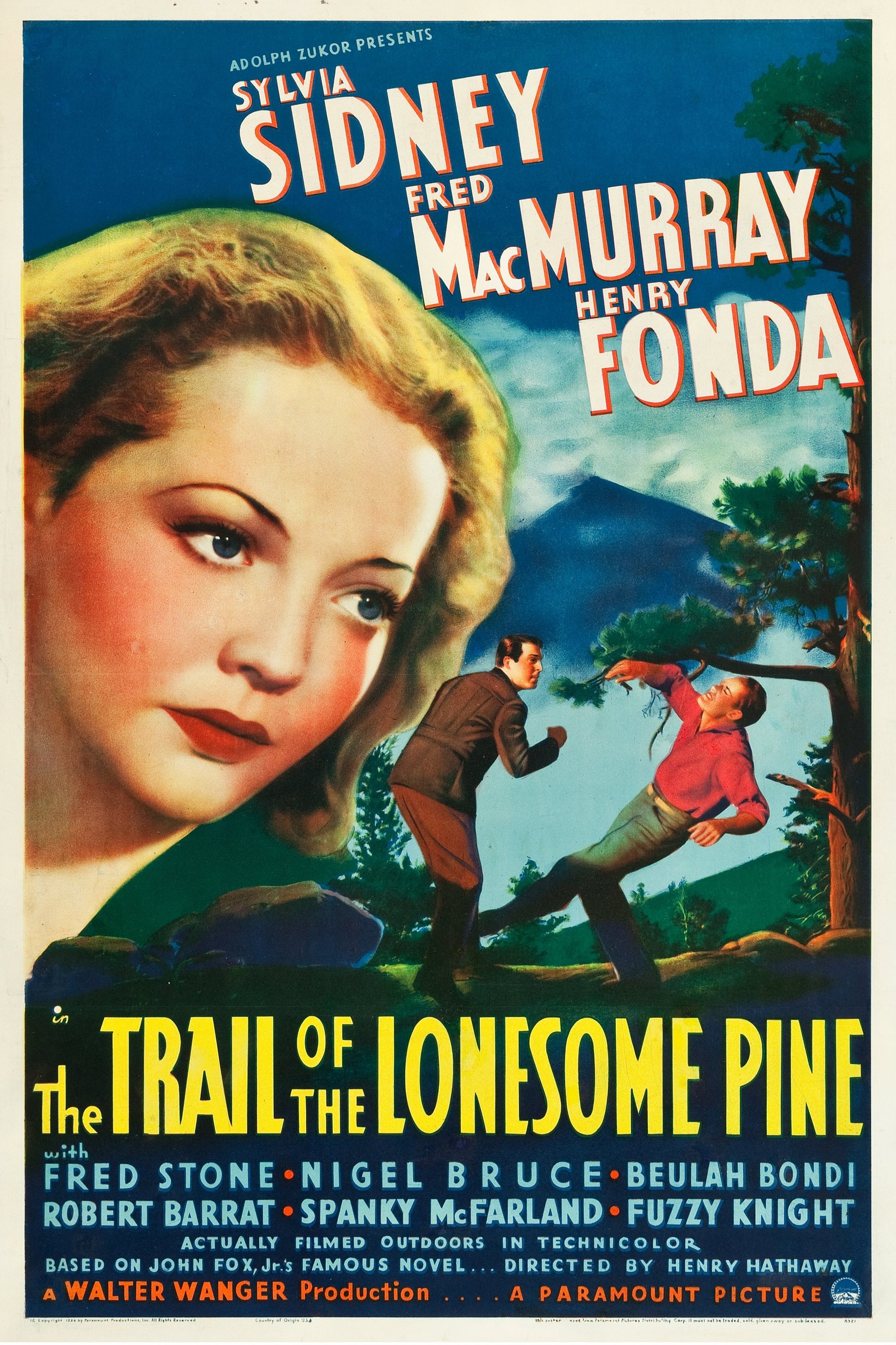 The Trail of the Lonesome Pine