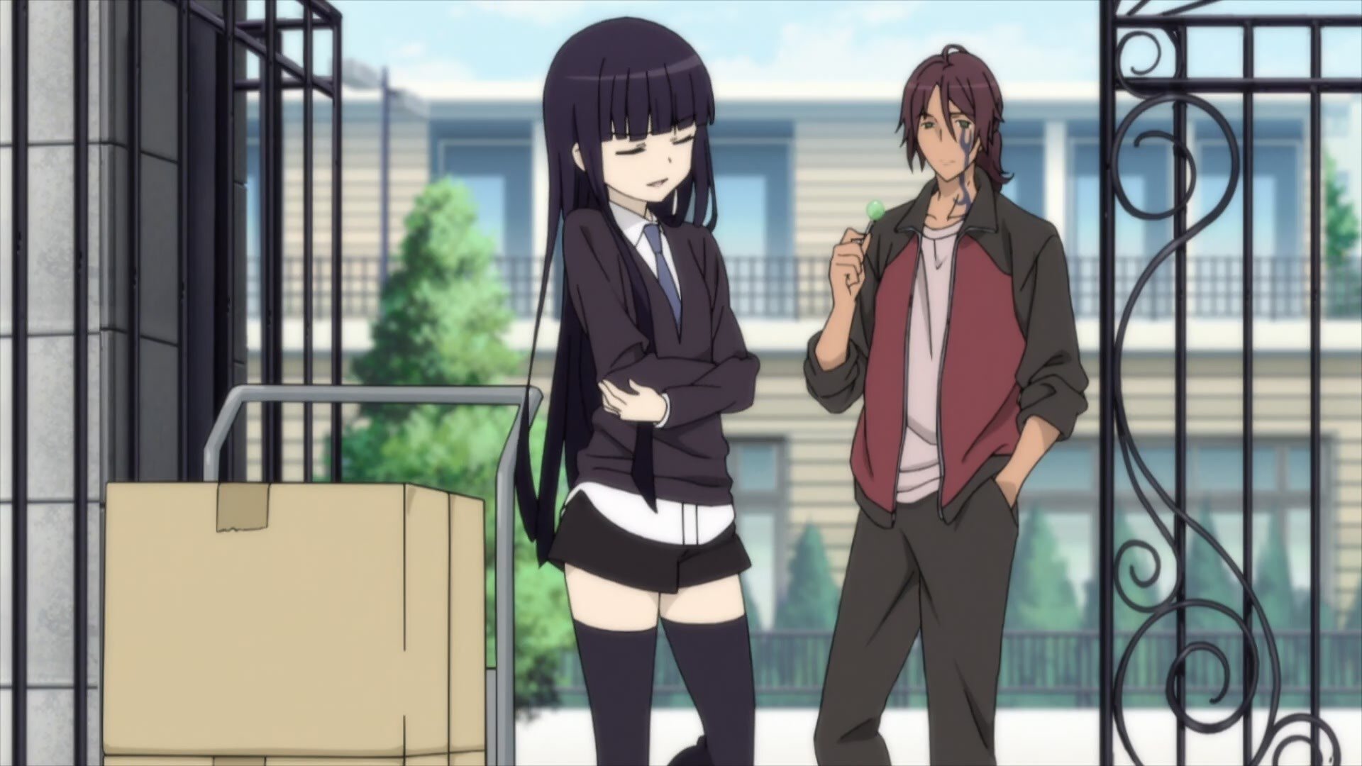 Inu X Boku Secret Service