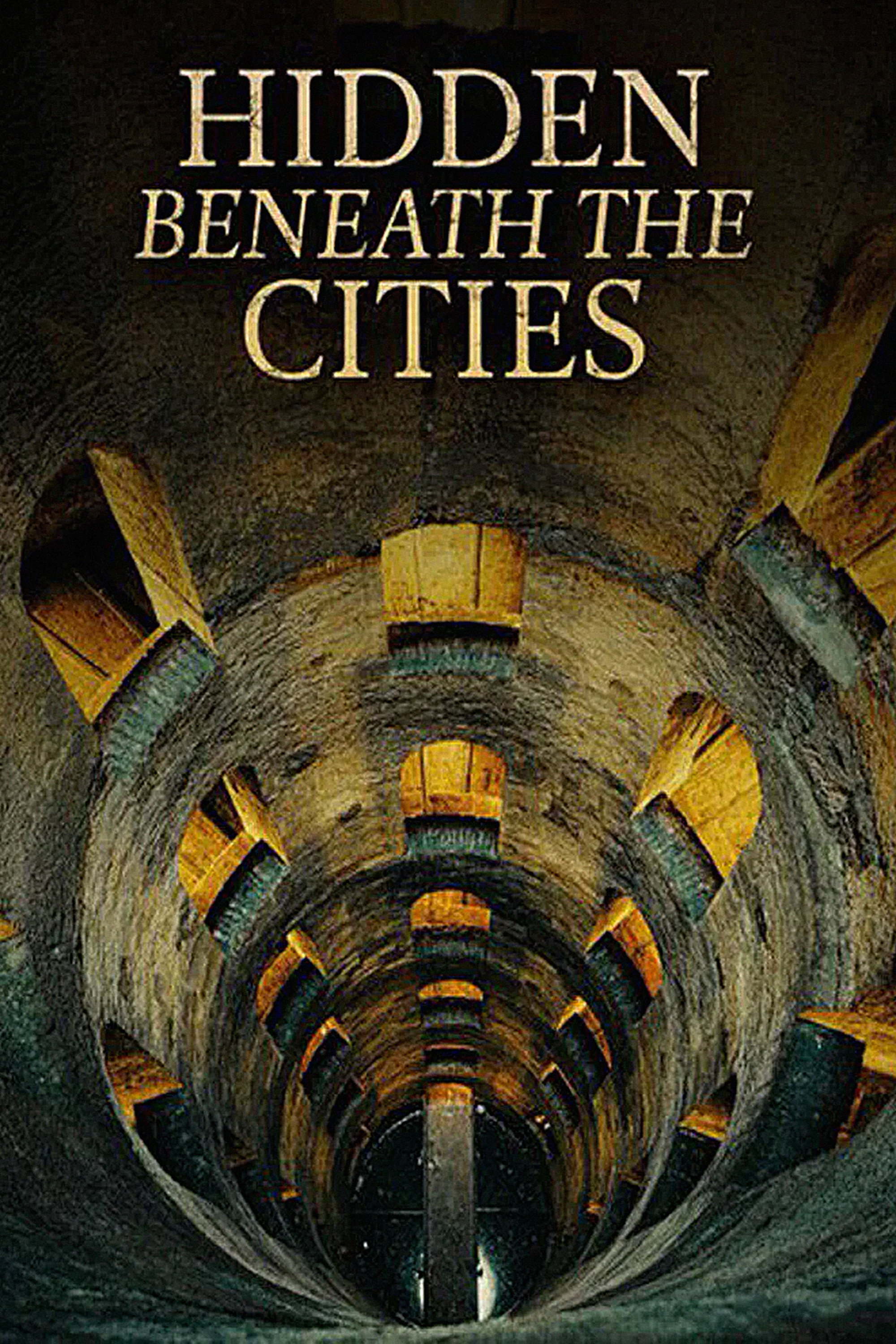 poster tv Hidden Beneath the Cities