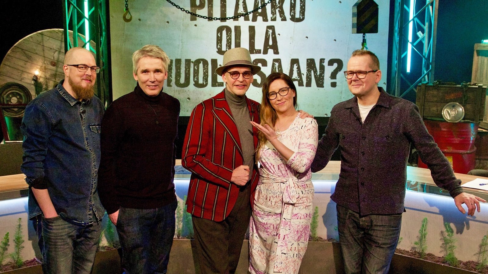 Pitääkö olla huolissaan? - Épisode 5