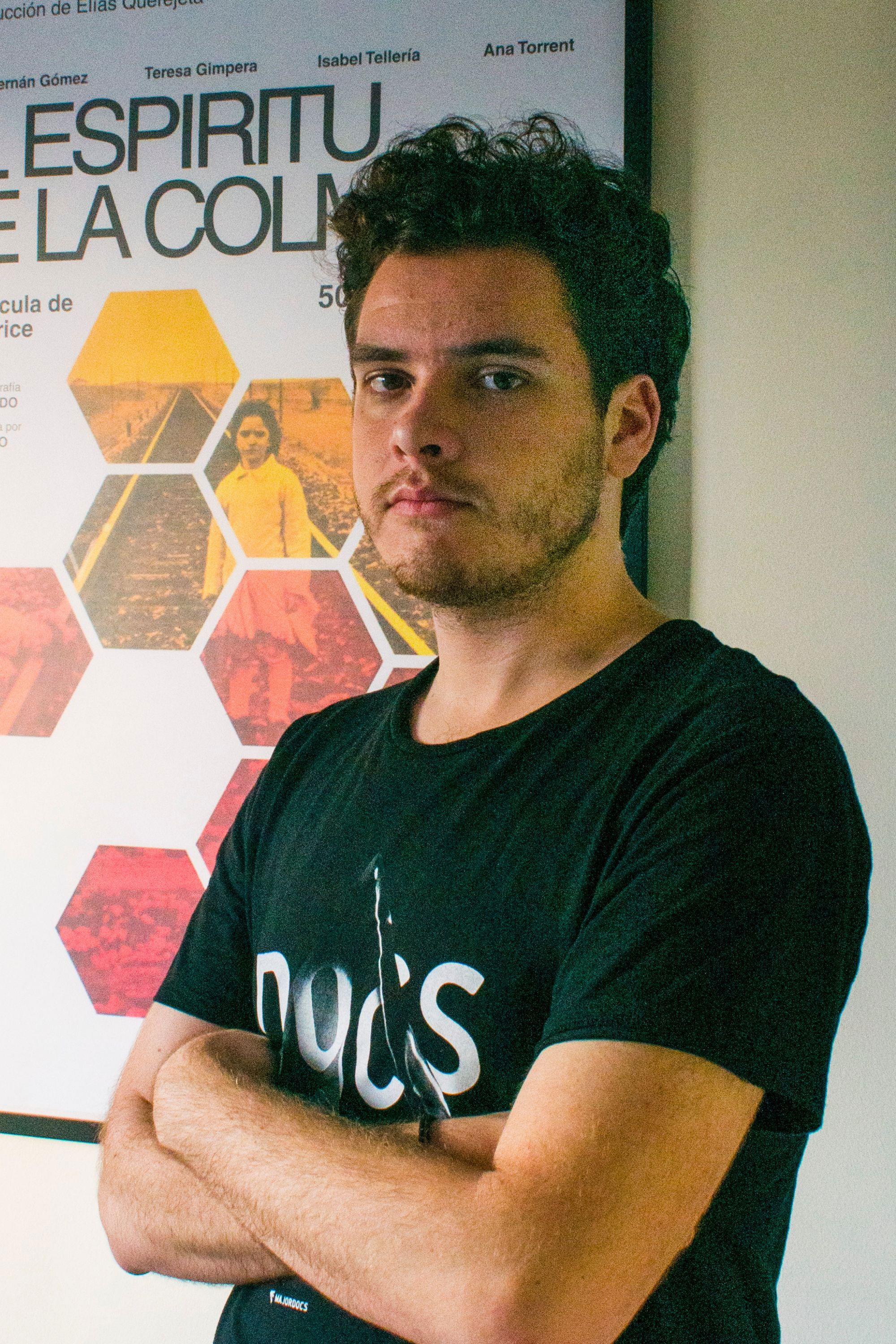 et billede af Guillermo Amengual