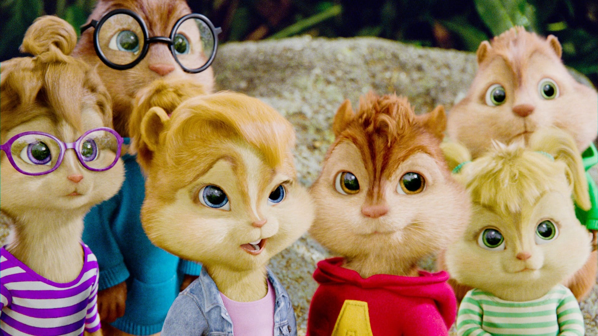 Alvin en de Chipmunks  III - Chipwrecked (2011)