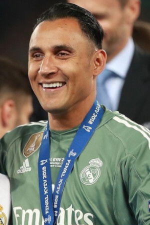 et billede af Keylor Navas