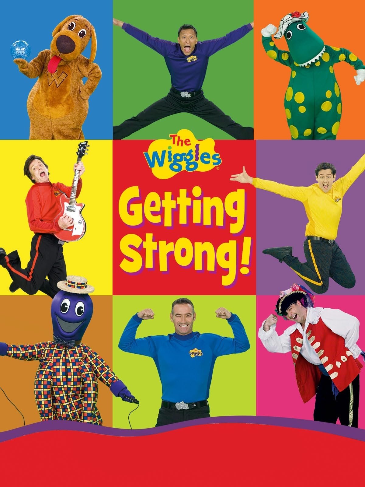 The Wiggles: Getting Strong!