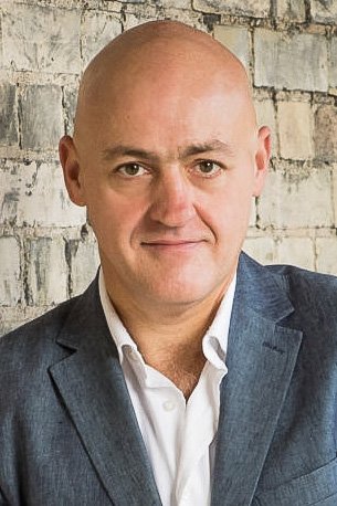 et billede af John Daszak