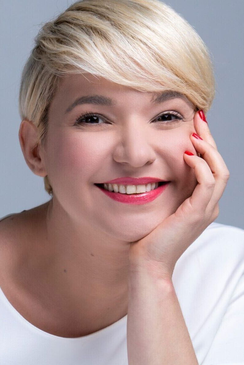 et billede af Nandia Kontogiorgi