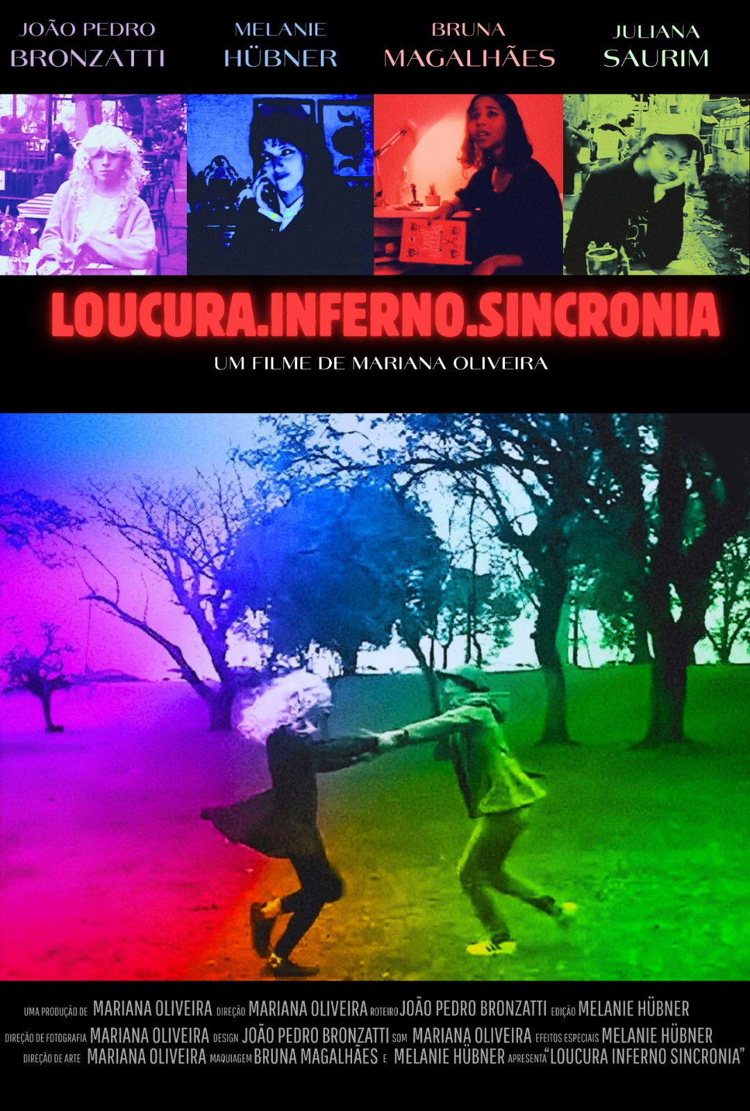 Loucura, Inferno, Sincronia