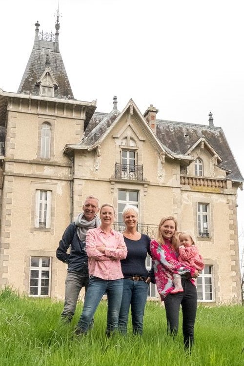 Capa da 1º temporada da série Chateau Meiland