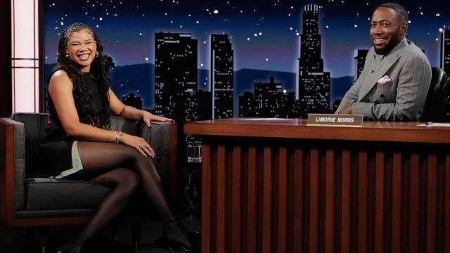 Jimmy Kimmel Live! - Season 20 Episode 157 : Lamorne Morris, Regina Hall, Storm Reid, Soccer Mommy