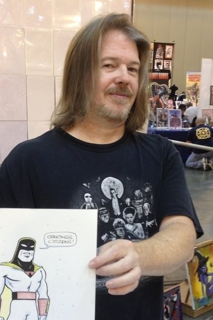 et billede af C. Martin Croker