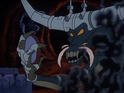 BraveStarr - Le Grand Trente-Trente et son petit protégé