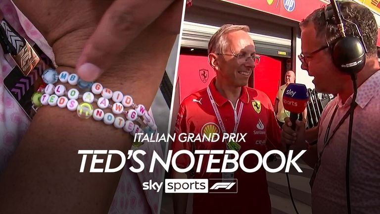 Ted's Notebook