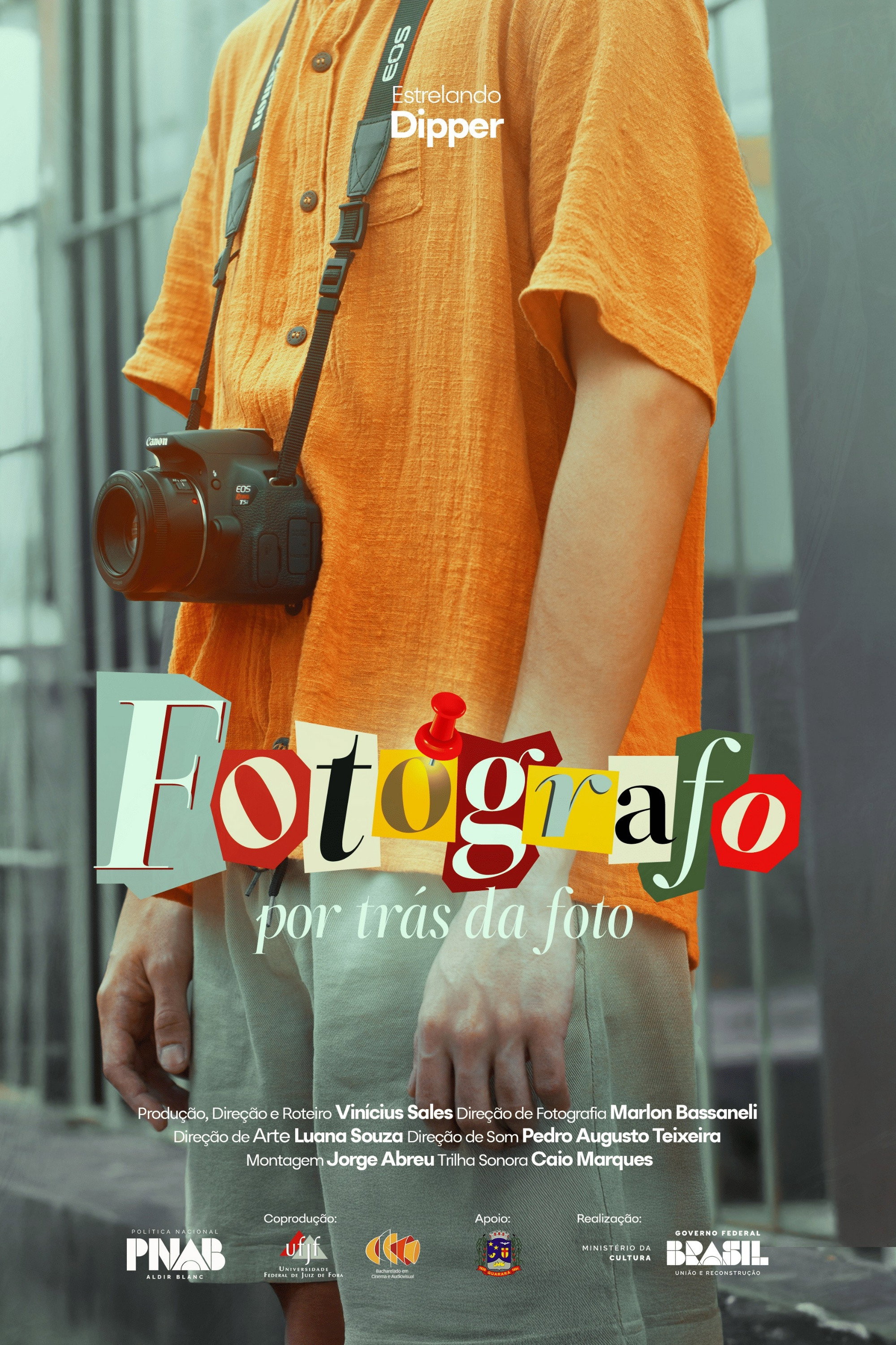 Fotógrafo por trás da foto