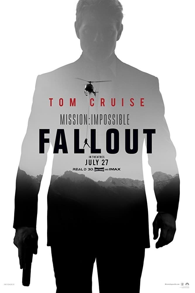 Mission: Impossible - Fallout POSTER