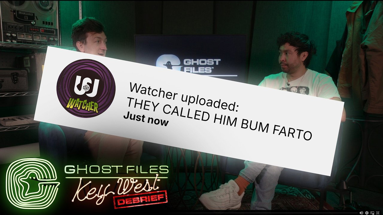 Ghost Files Debrief - Alex Vega Firehouse