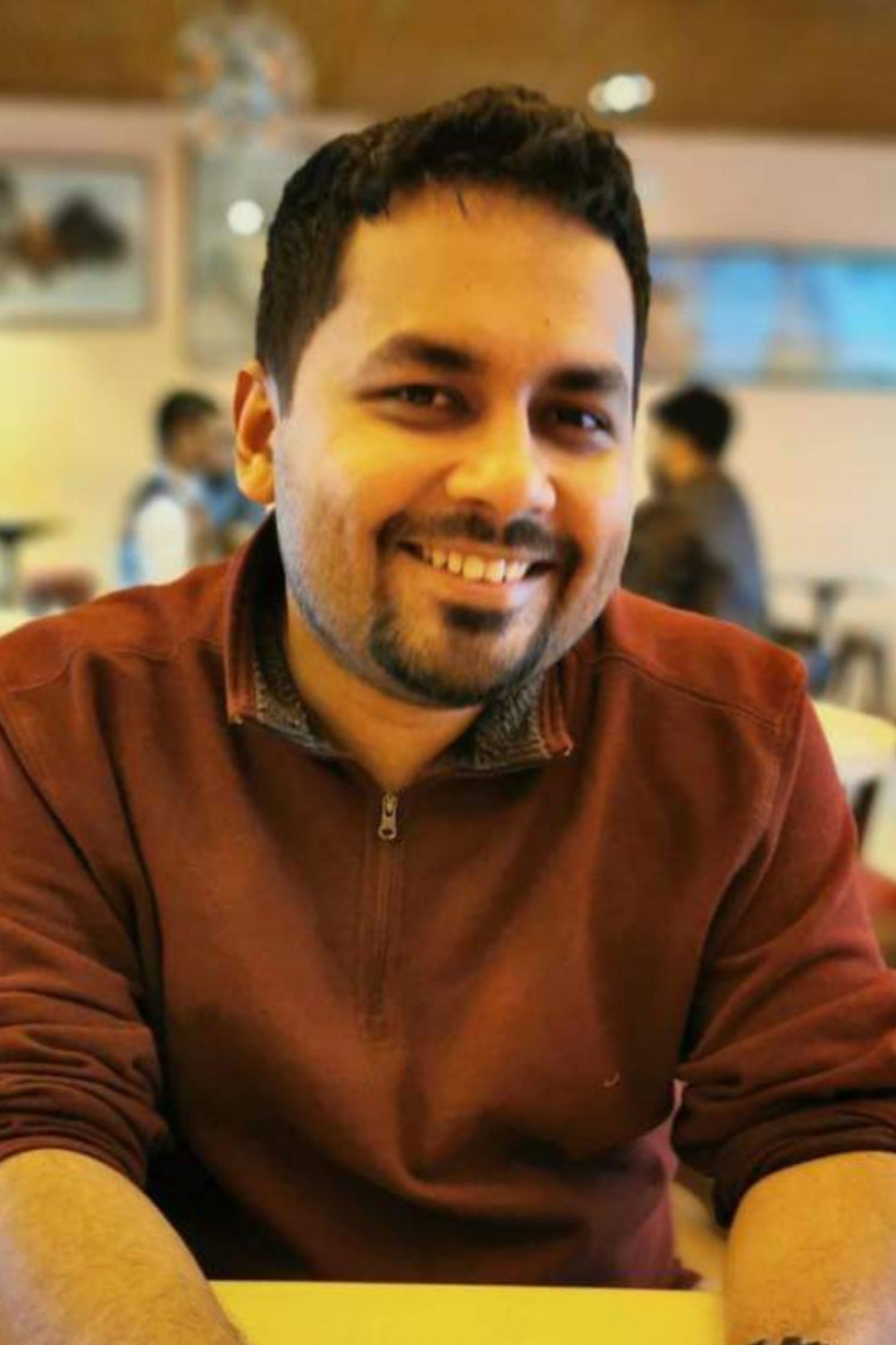 et billede af Rahat Rahman