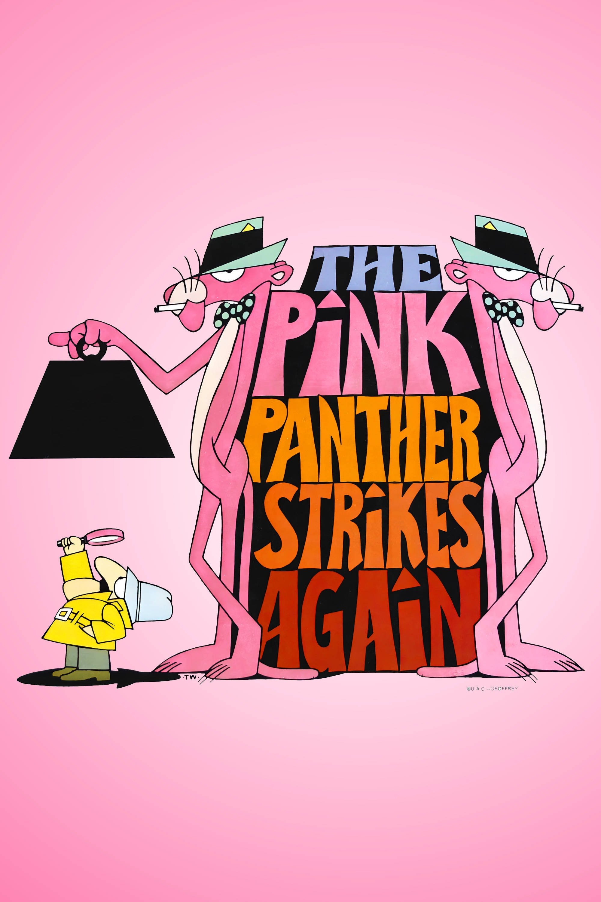 The Pink Panther Strikes Again