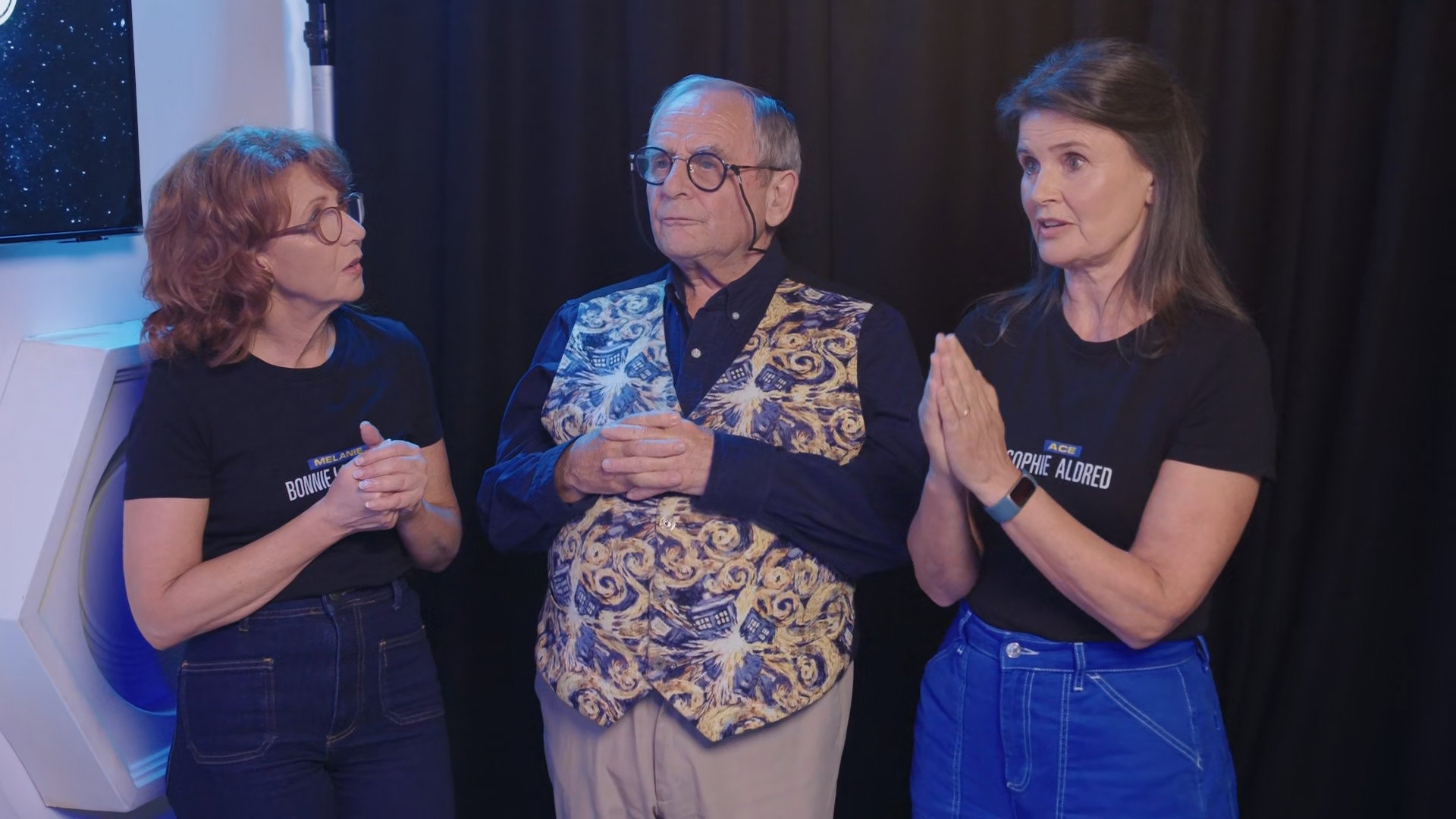 Doctor Who Season 0 :Episode 1105  Doctor Who Escape Room: Team Seventh Doctor