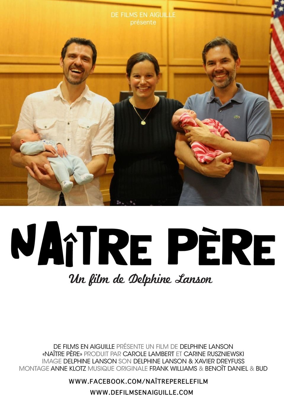 Affiche du film Naître père 26079