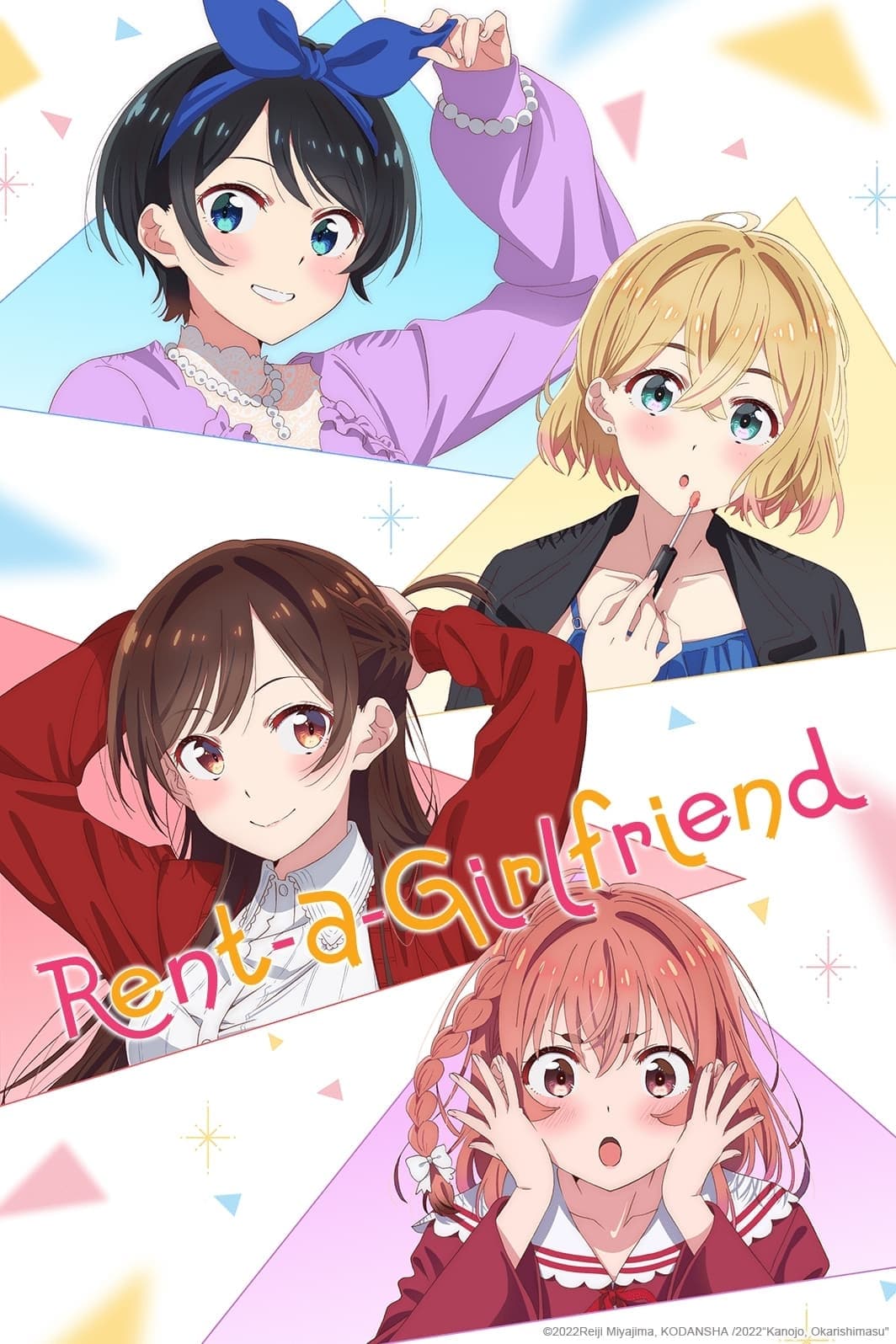 Rent-a-Girlfriend - Season 1
