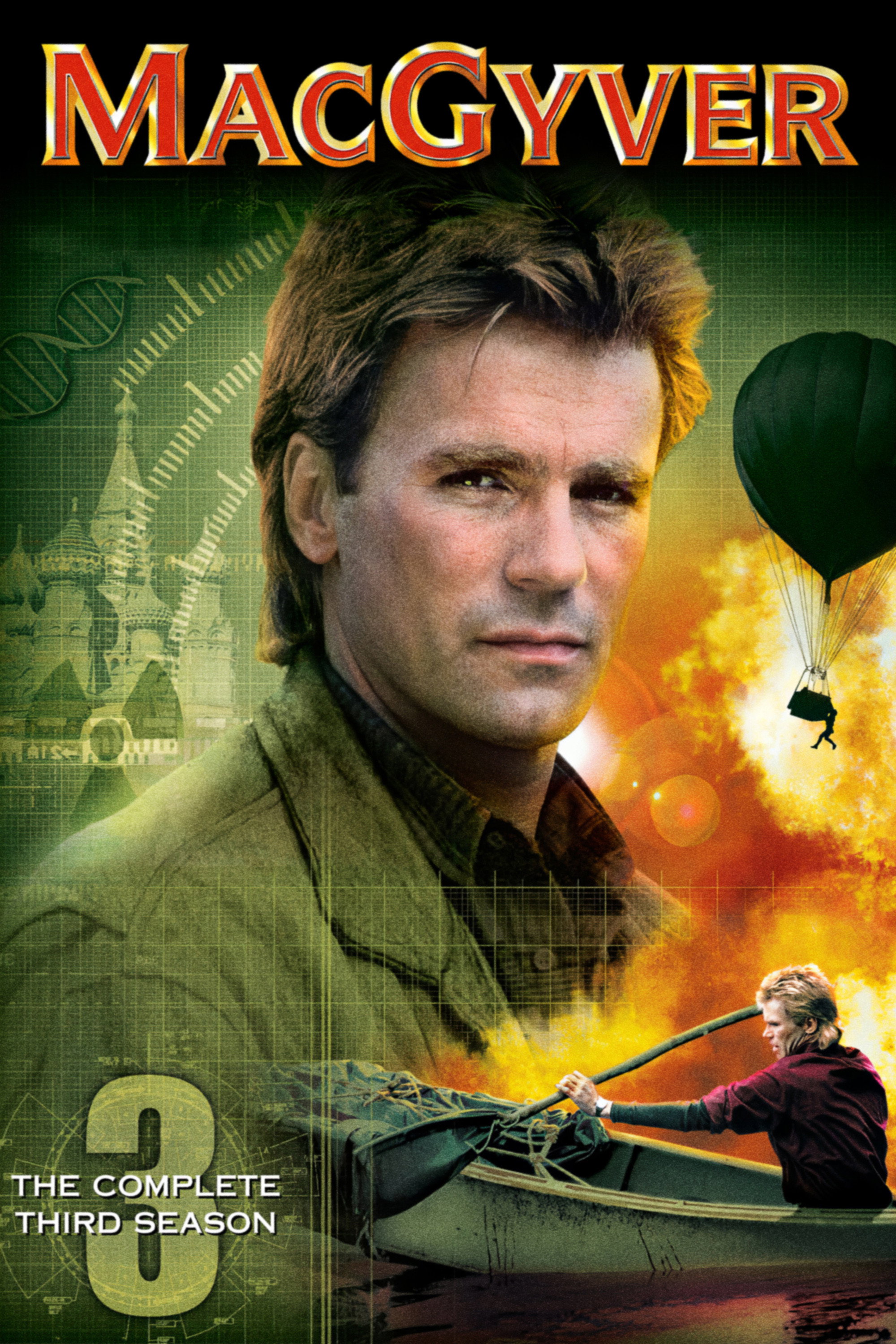 MacGyver - Season 3
