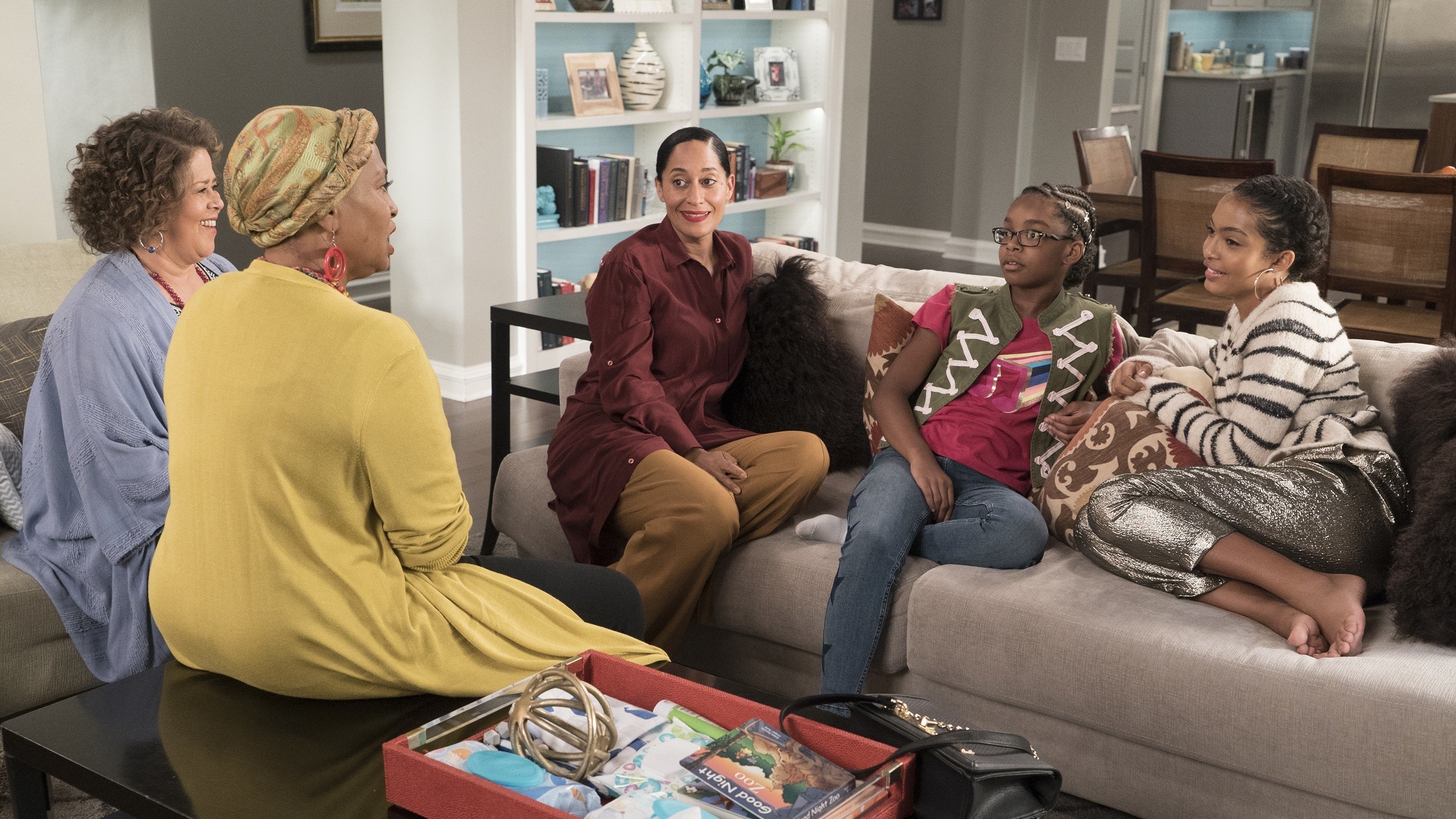 black-ish Staffel 4 :Folge 6 