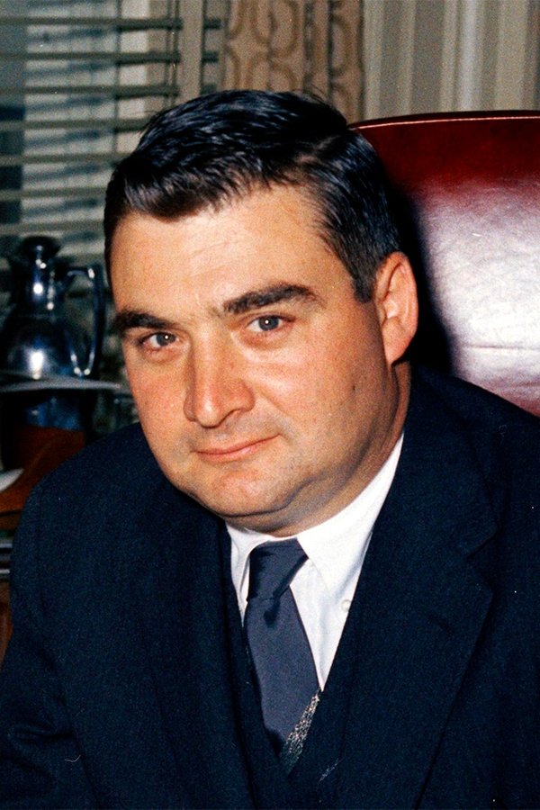 et billede af Pierre Salinger