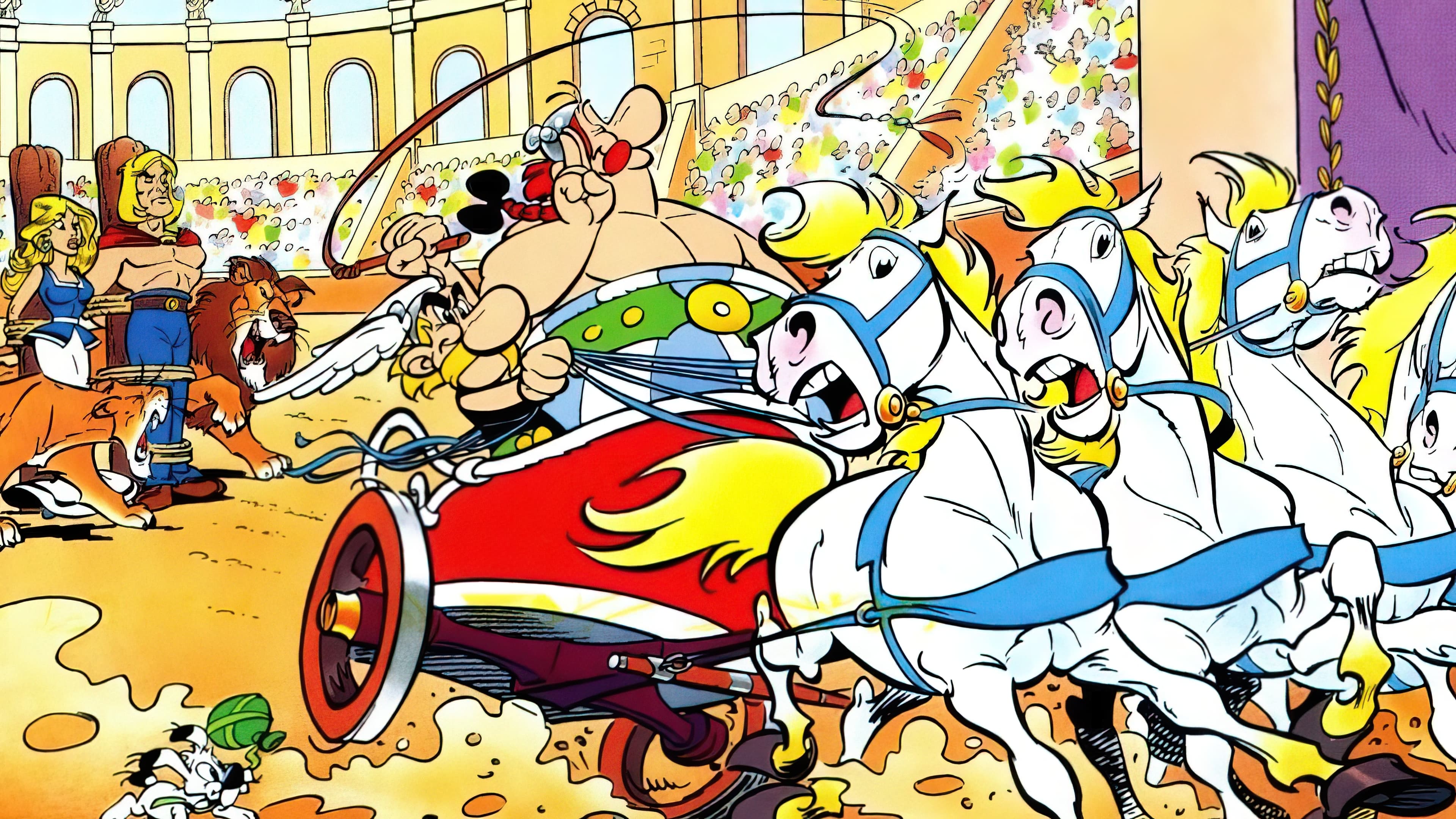 Asterix og Cæsars overraskelse