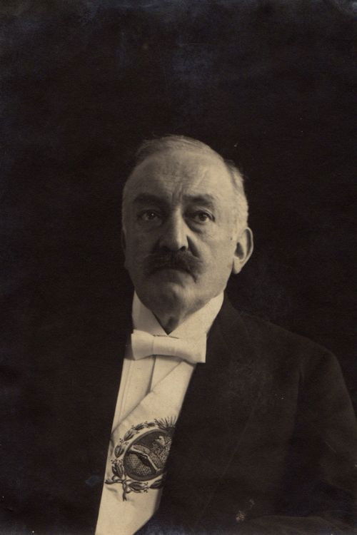 et billede af Roque Sáenz Peña