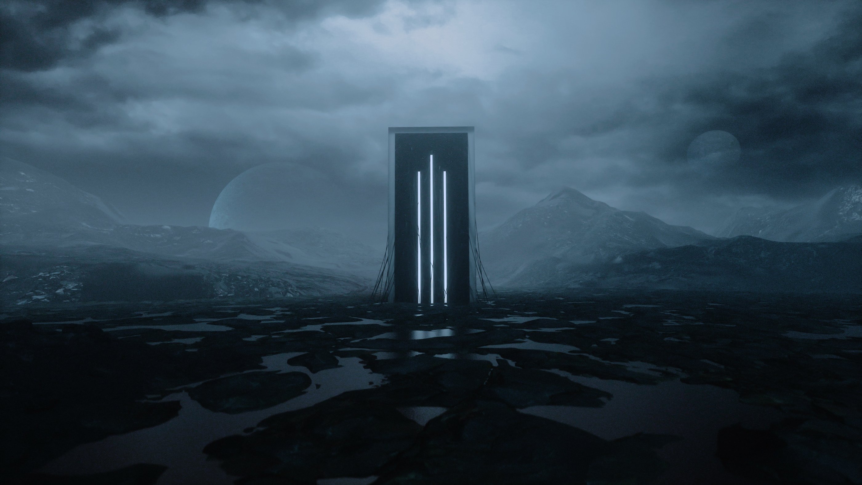 LIFE BEYOND II: The Museum of Alien Life background