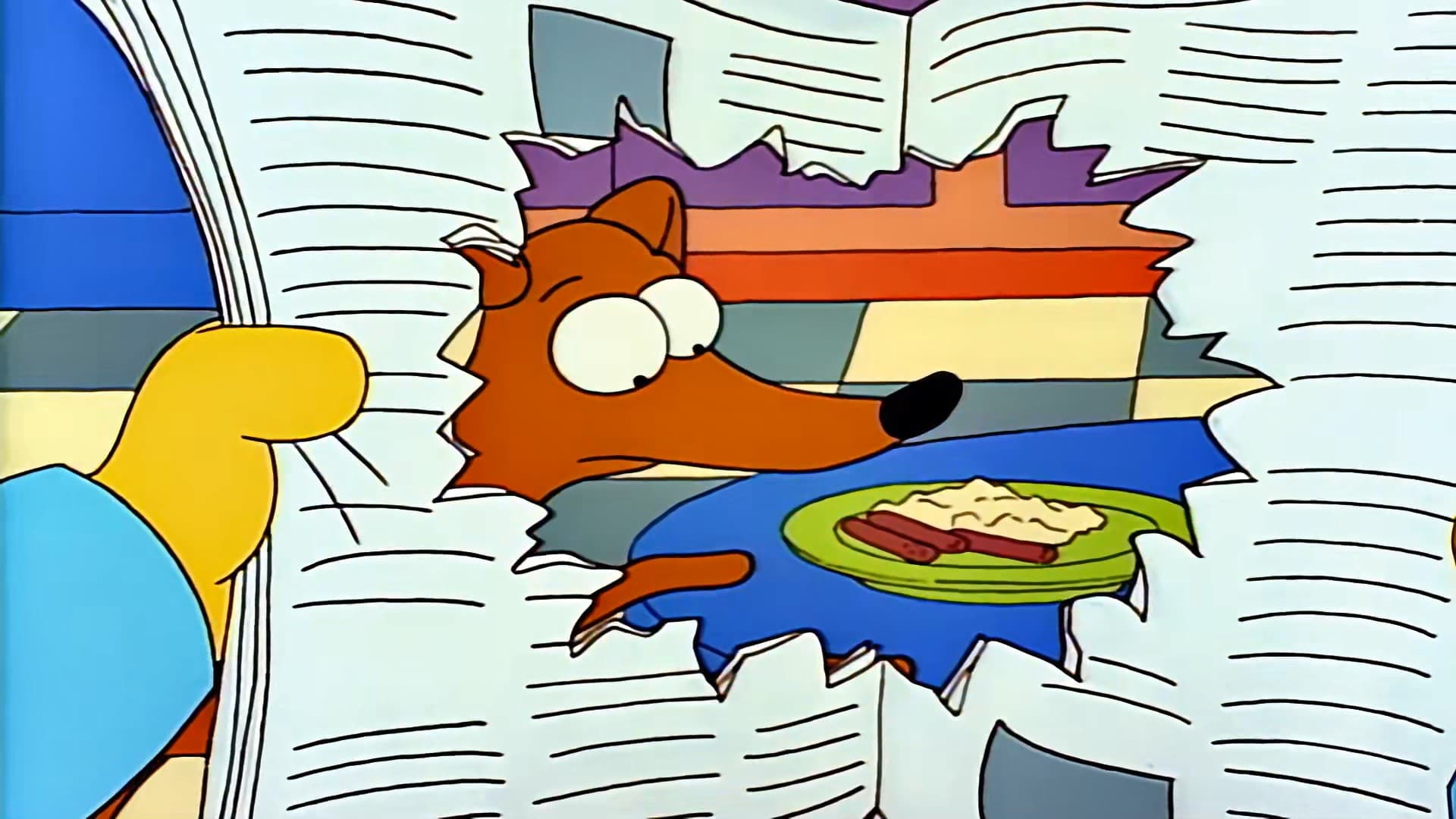 The Simpsons Season 2 :Episode 16  Bart's Dog Gets an 'F'