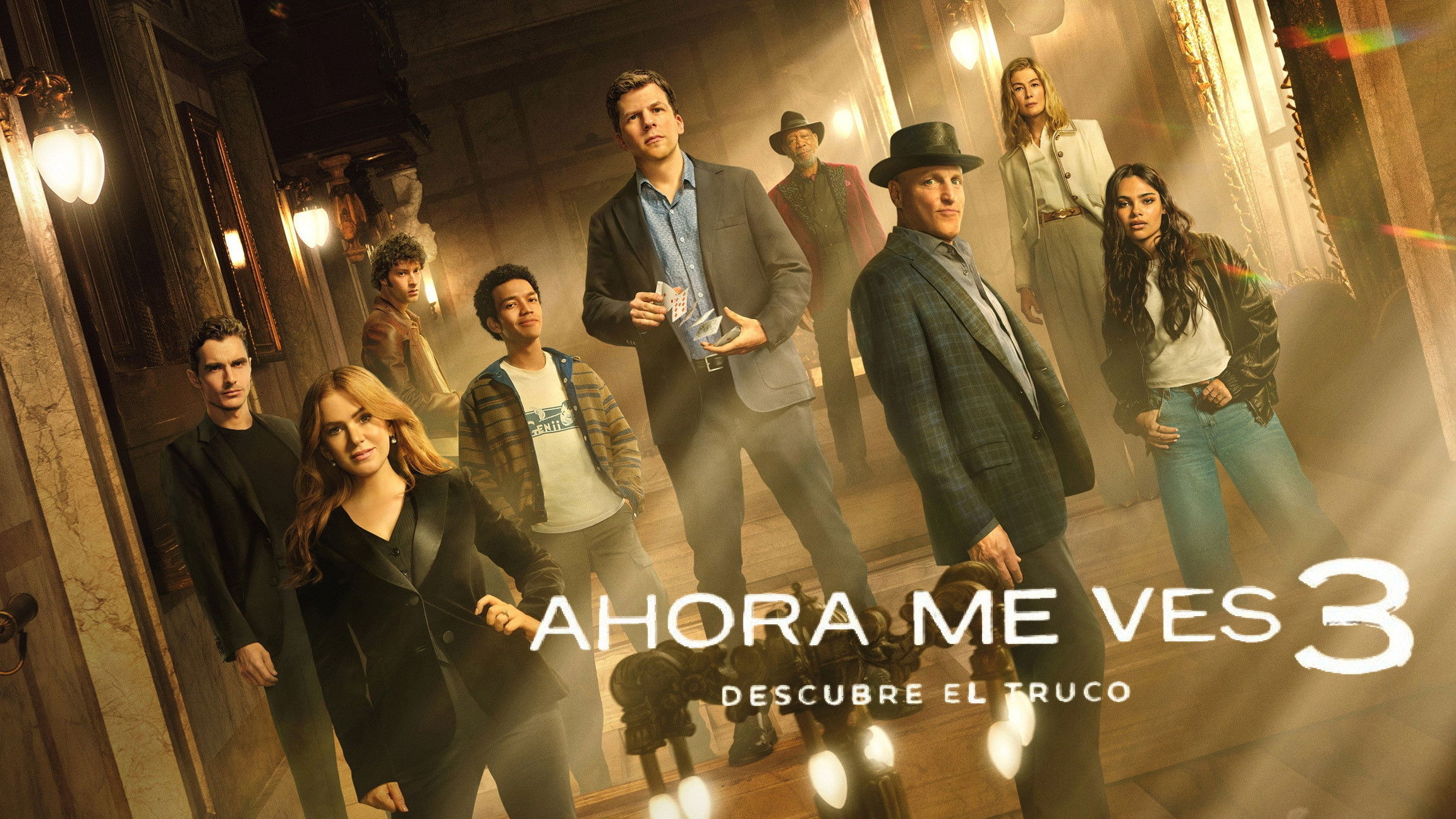 Now You See Me: Now You Don't backdrop