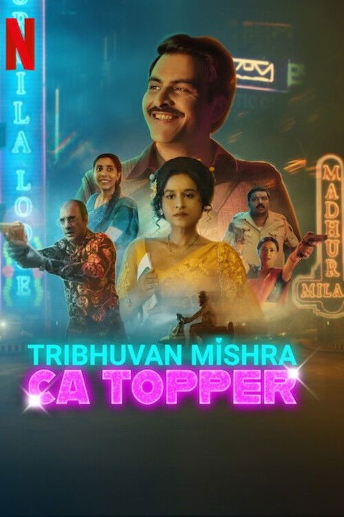 Tribhuvan Mishra CA Topper (2024) Season 1 [Ep01-09] Completed