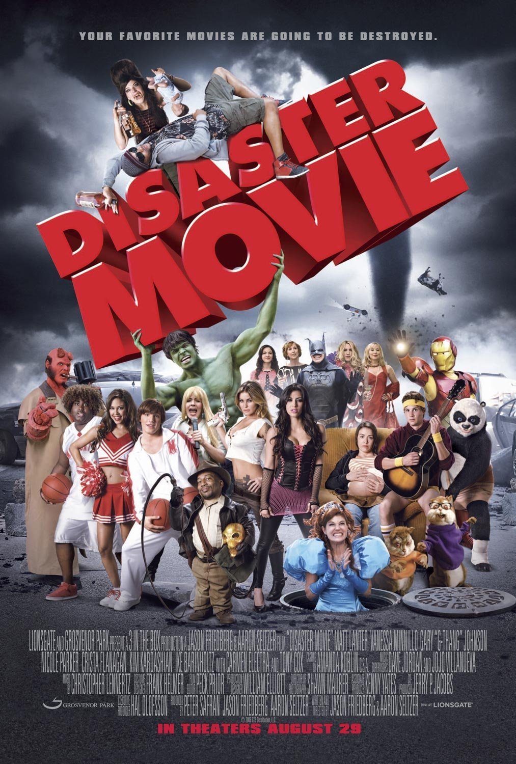 Disaster Movie Movie poster