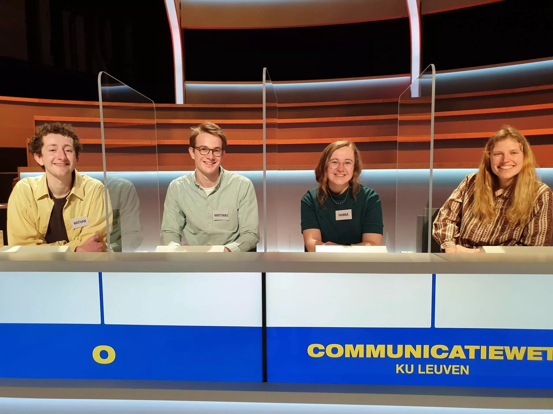 De Campus Cup - Épisode 1