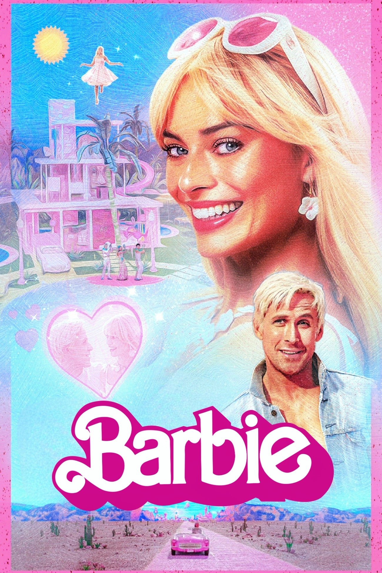 WATCH !! Barbie (2023) FULLMOVIE ONLINE FREE ENGLISH/Dub/SUB Comedy STREAMINGS Movie Poster
