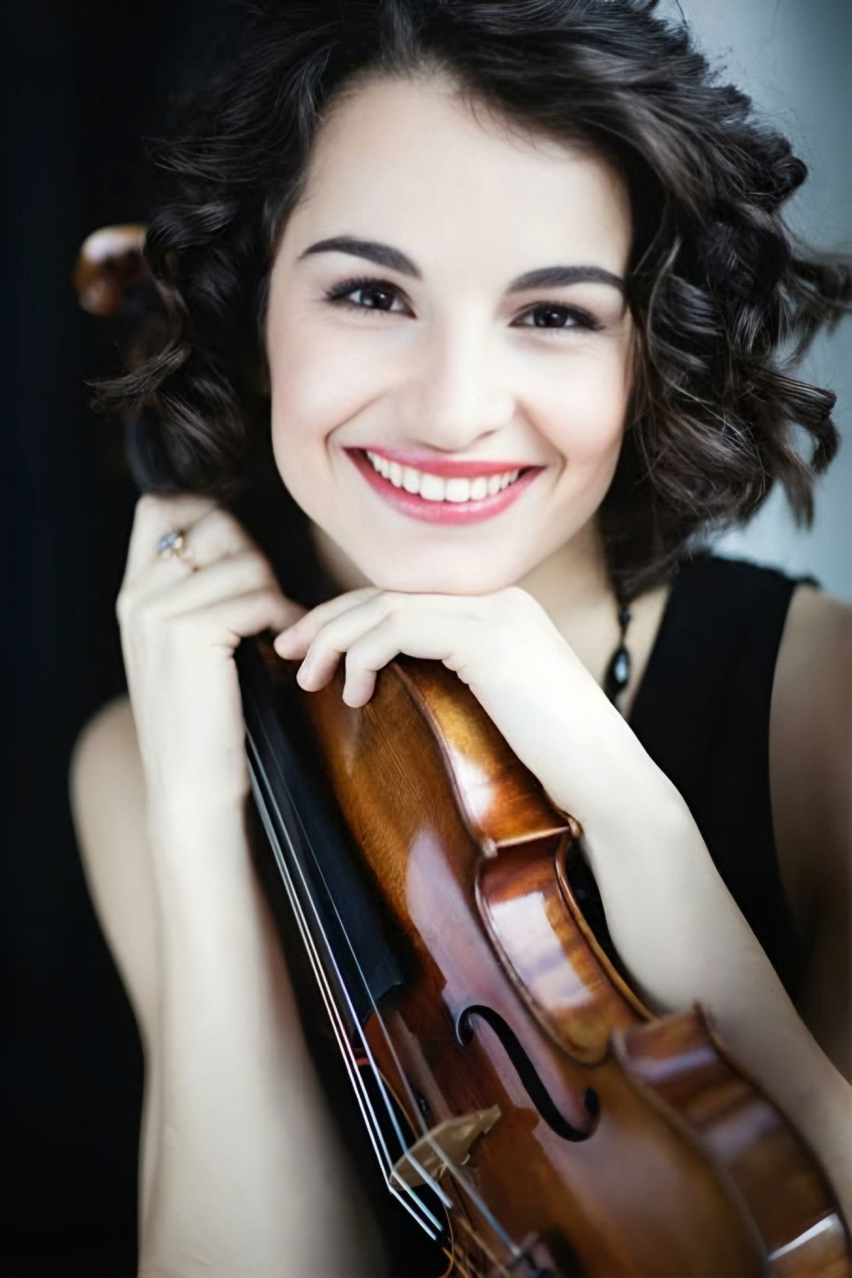 et billede af Alina Pogostkina