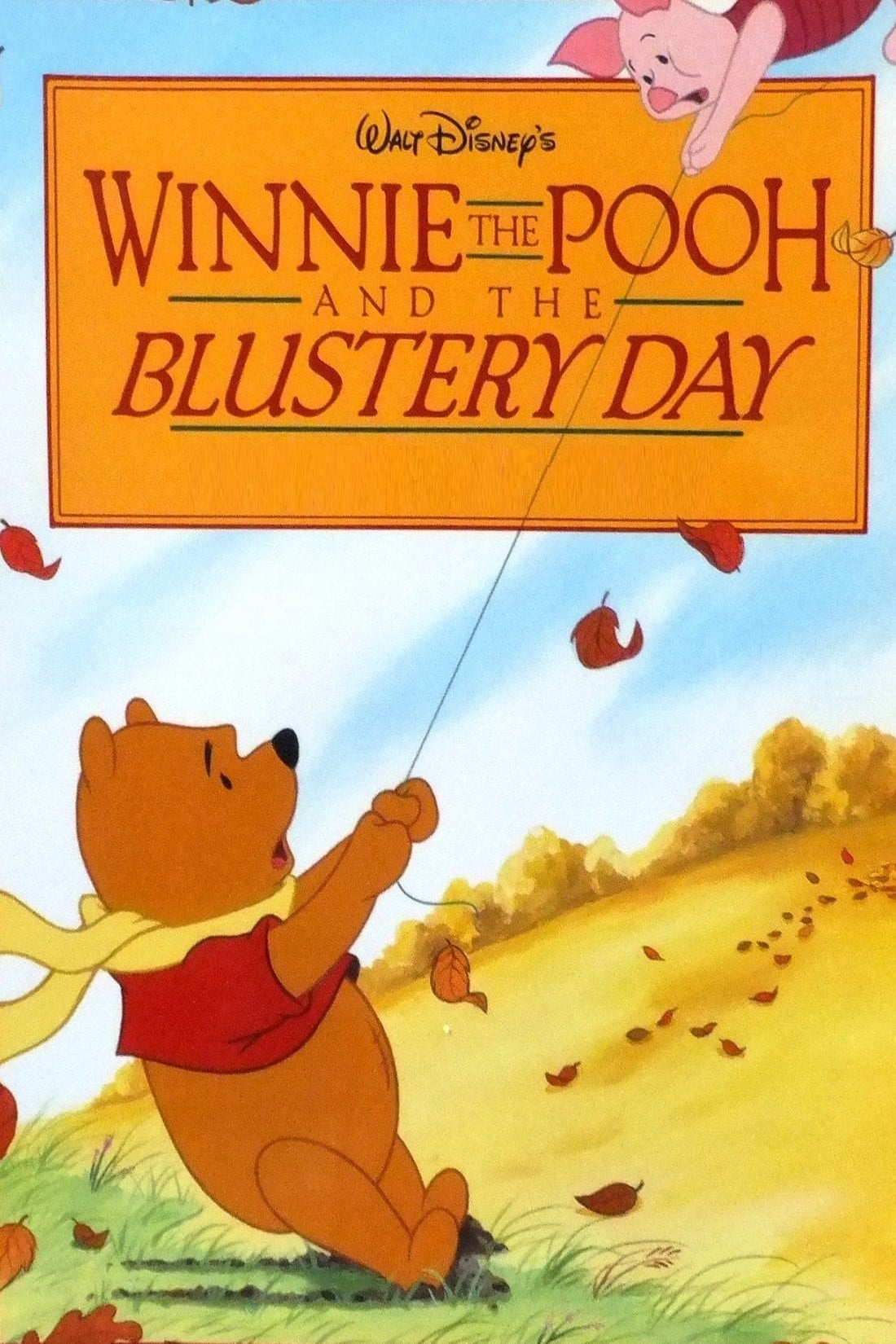 Disney Winnie The Pooh The Blustery Day Animated Vhs Video Classic ...
