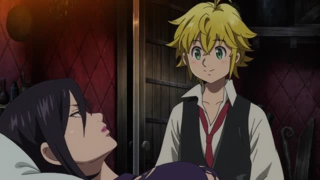 The Seven Deadly Sins Season 3 :Episode 9  The Cursed Lovers