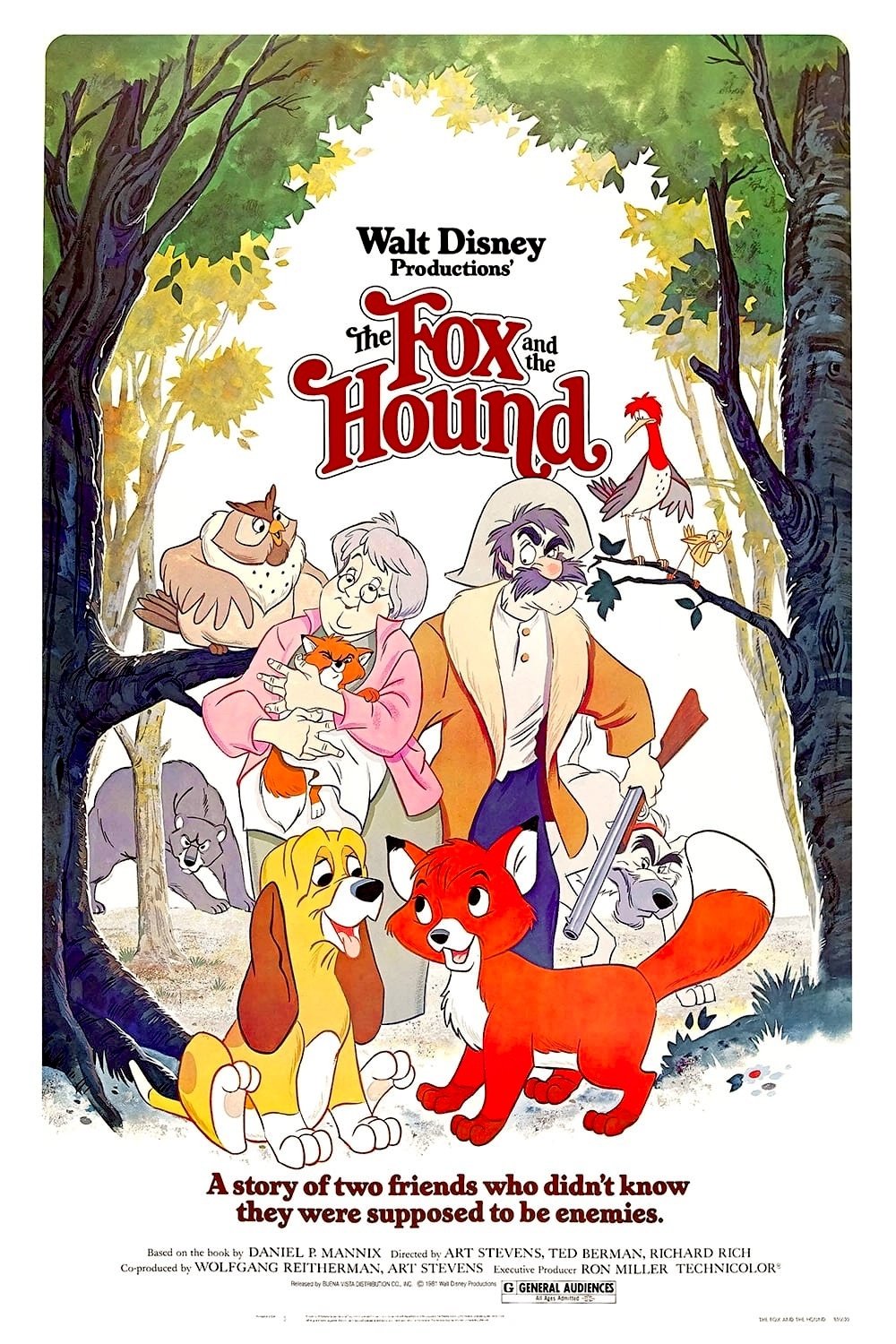 The Fox and the Hound