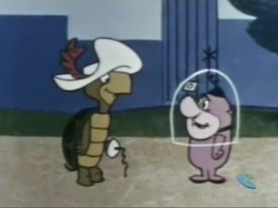 Wally Gator - Lippy Le Lion Et Son Compagnon - Touché La Tortue - La Soucoupe volante (Touché La Tortue)