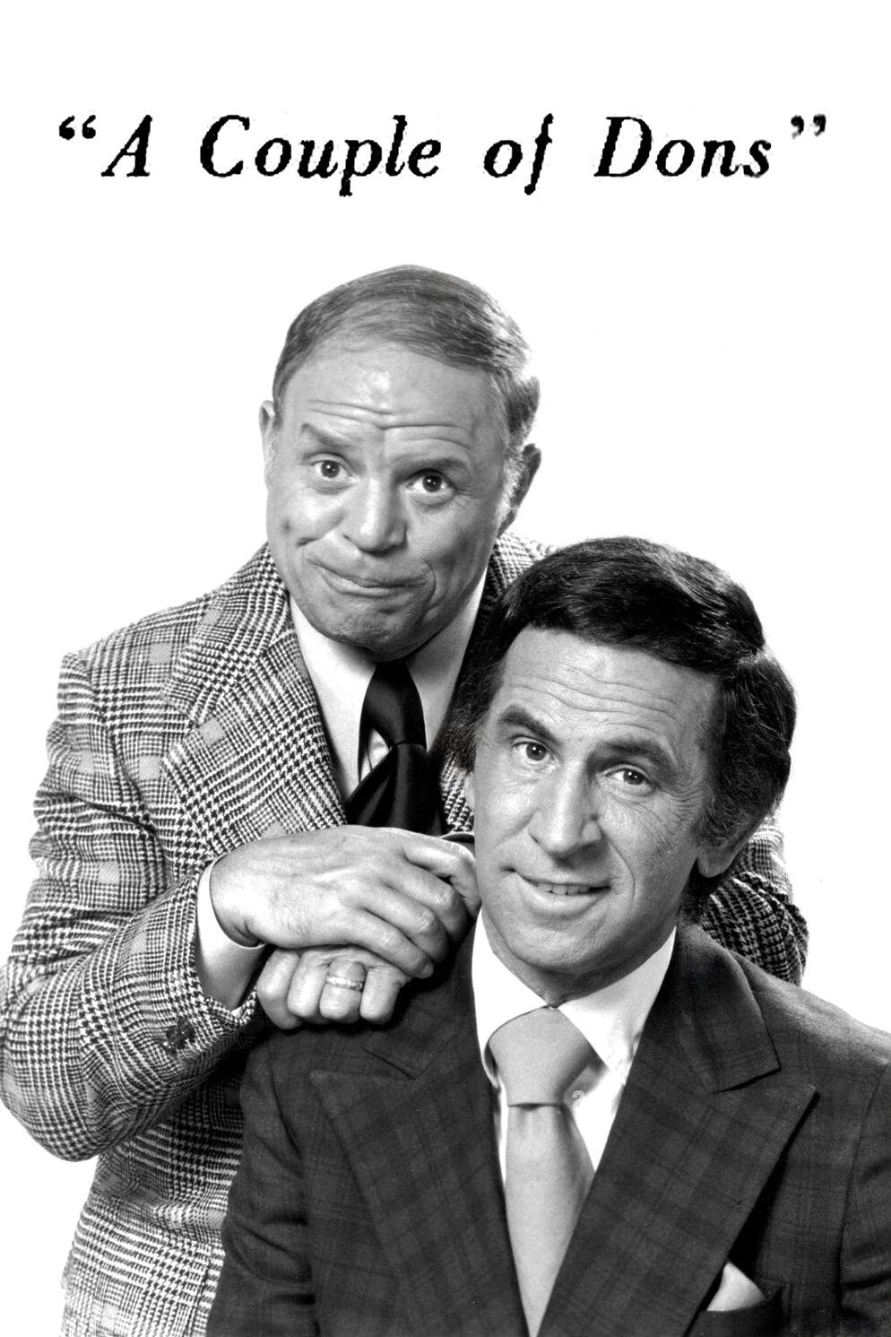 Poster for A Couple of Dons