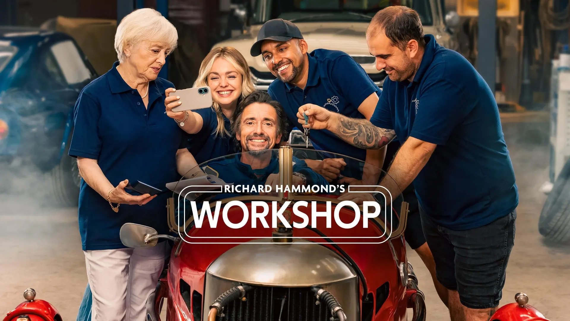 Richard Hammond's Workshop