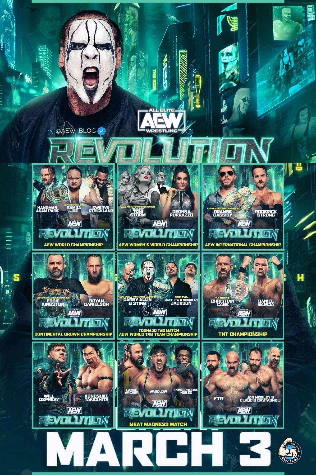 AEW Revolution 2024