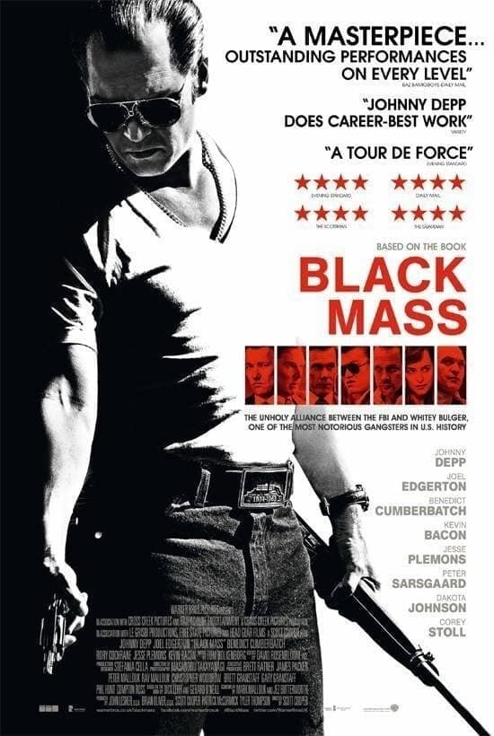 Black Mass Movie poster