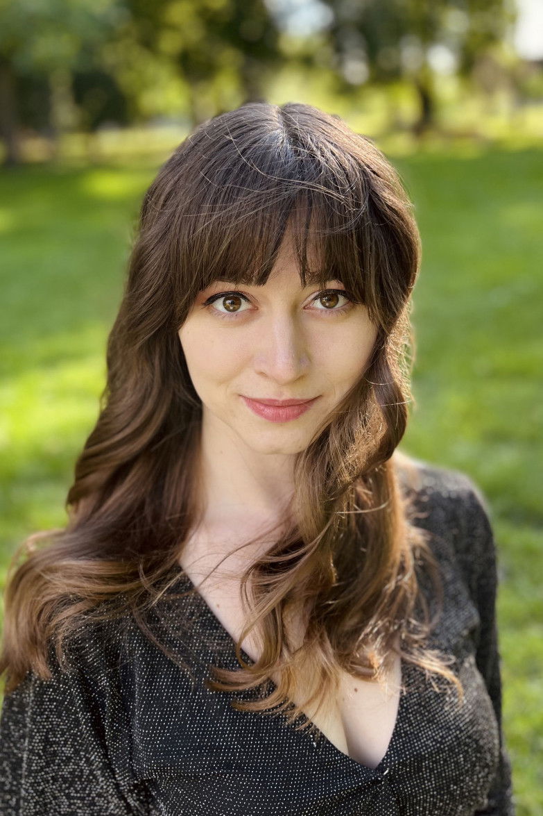 et billede af Eva Gribová