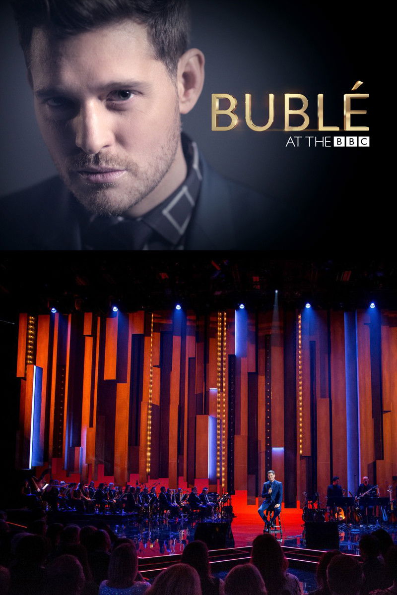Michael Bubl&eacute; at the BBC