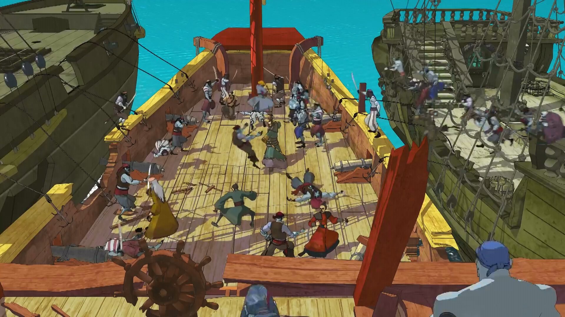 Thumbnail for The Battle of the Shallows Season 1 Episode 21