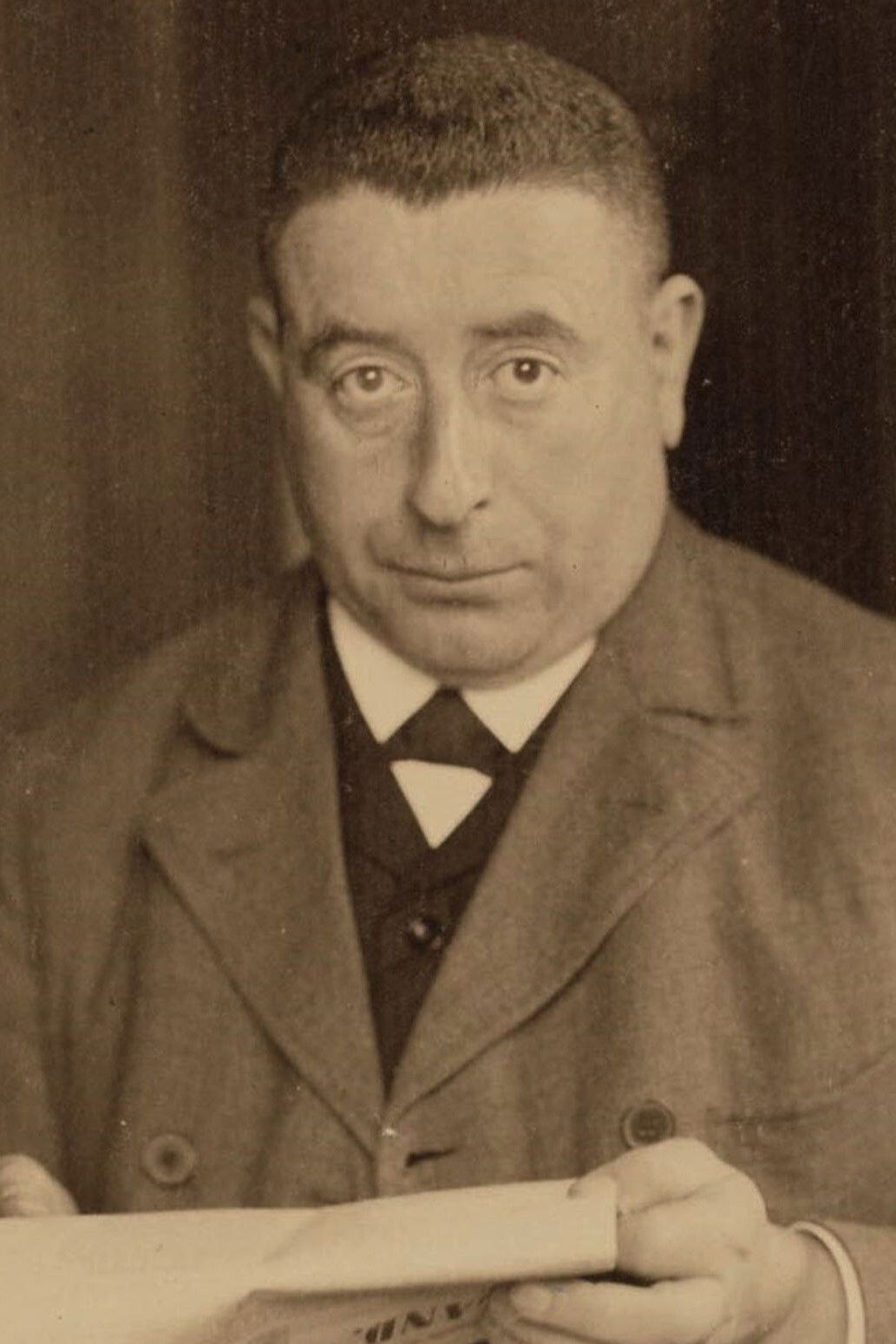 et billede af Herman Heijermans