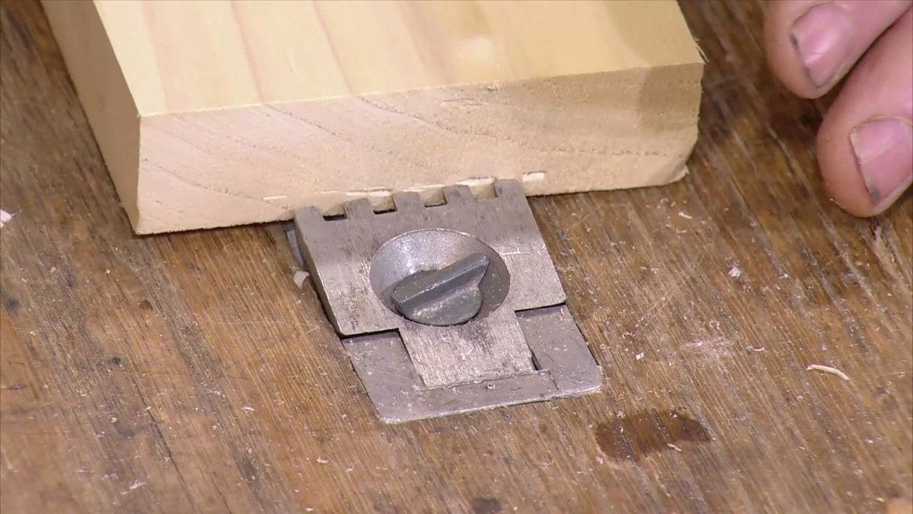 The Woodwright's Shop - Épisode 5